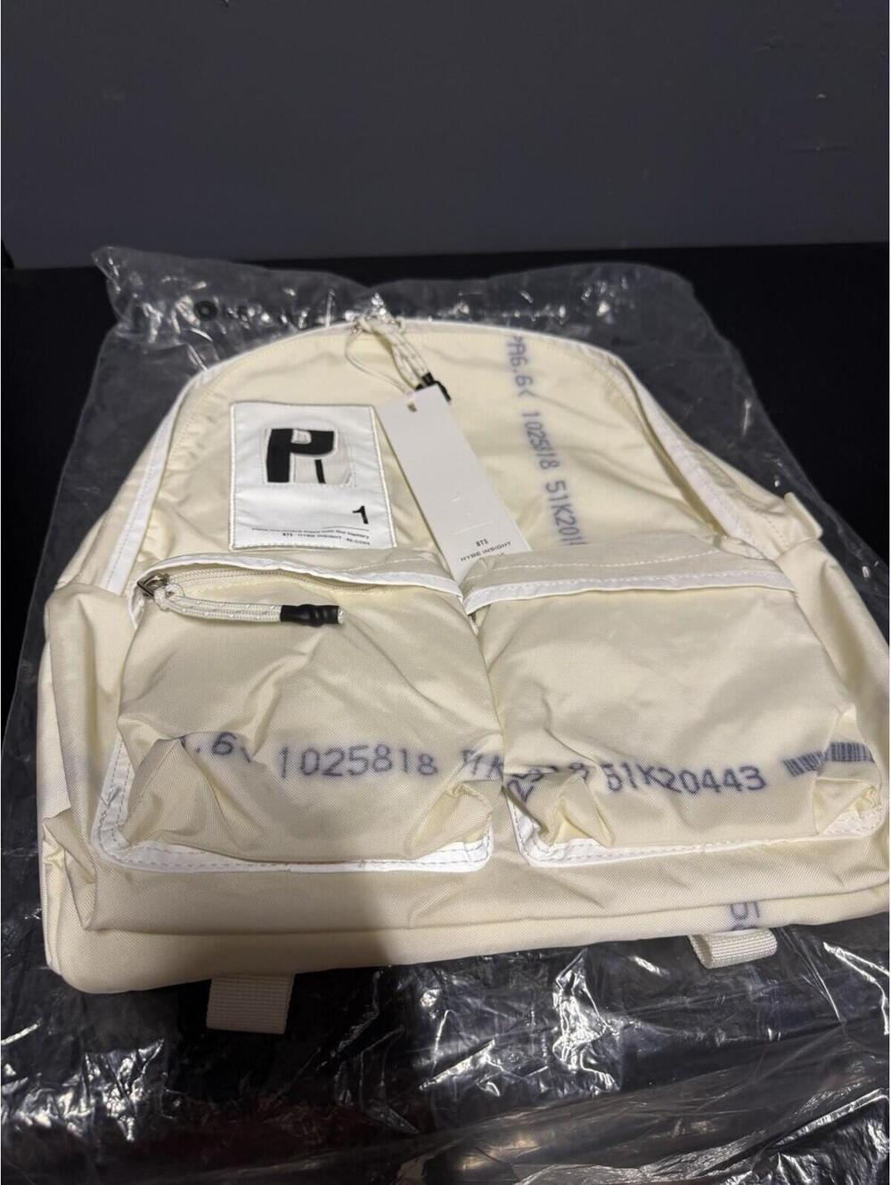 BTS V RECODE UPCYCLED backpack J-HOPE